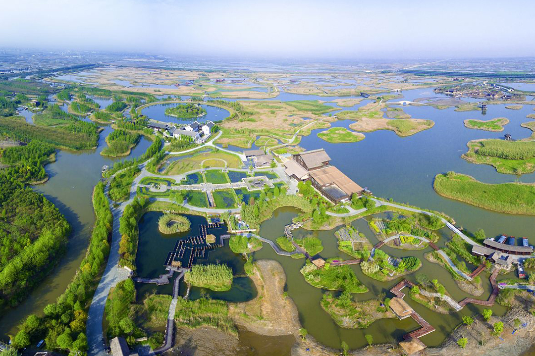 寧波杭州灣國家濕地公園