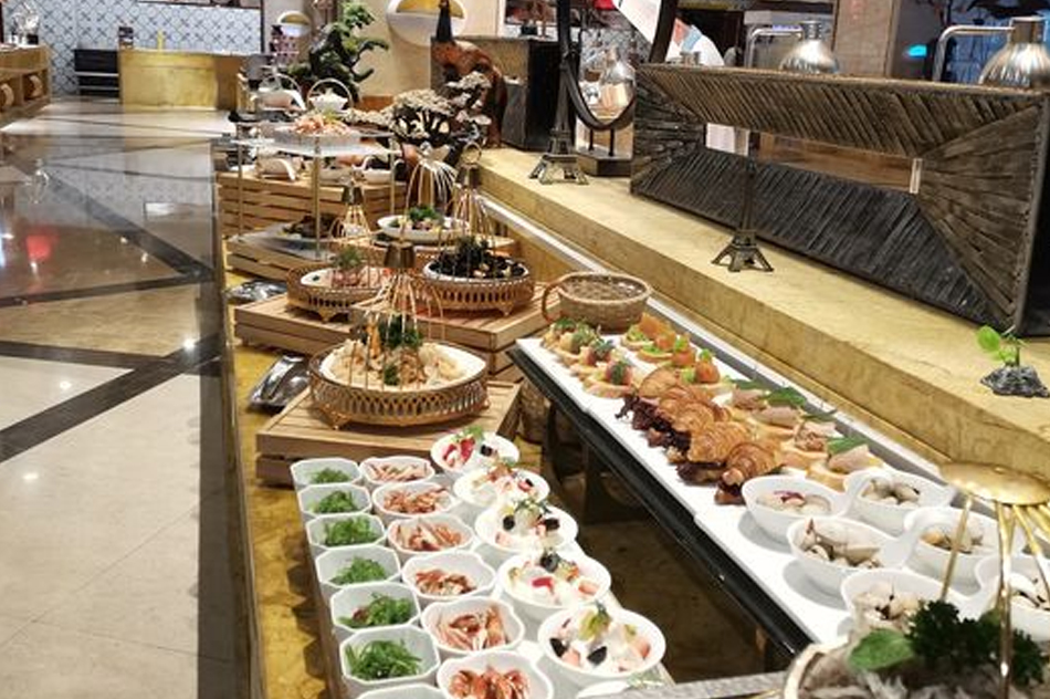 杭州灣世紀金源大飯店·自助餐